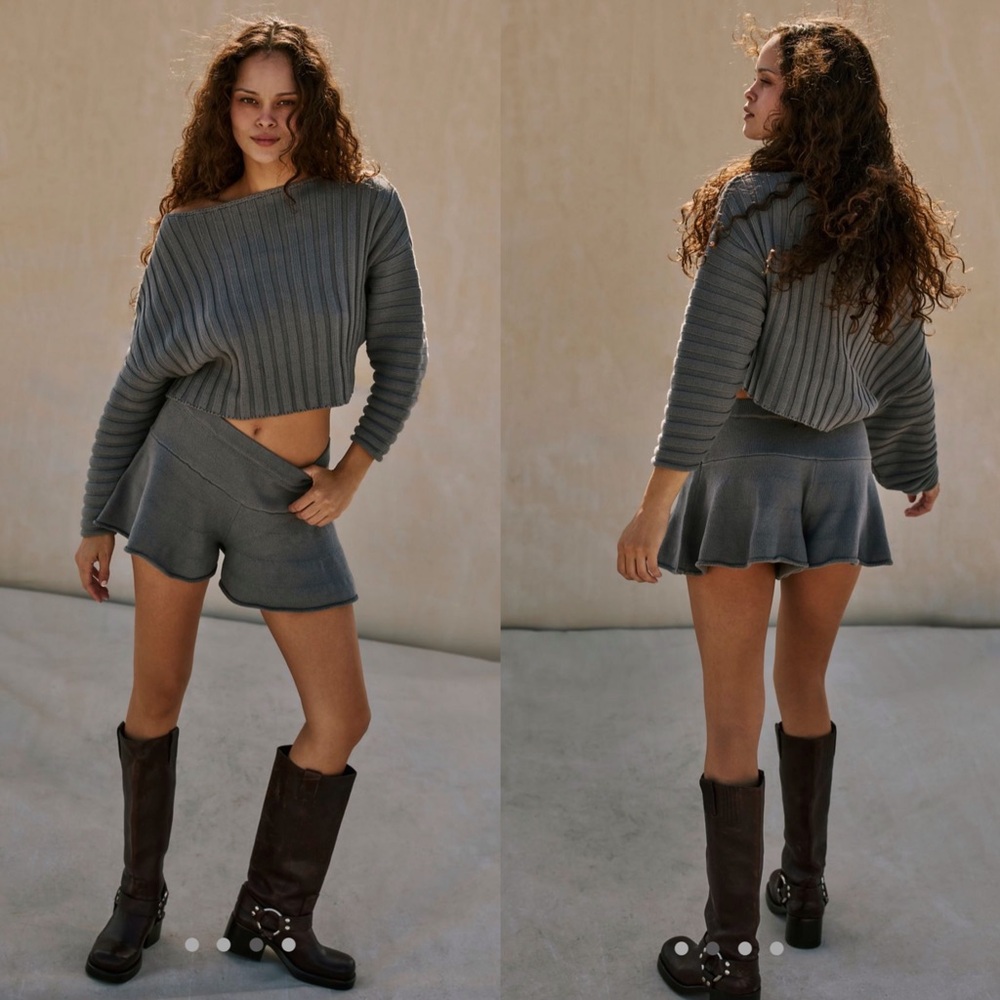 Free people Katya Sweater Set